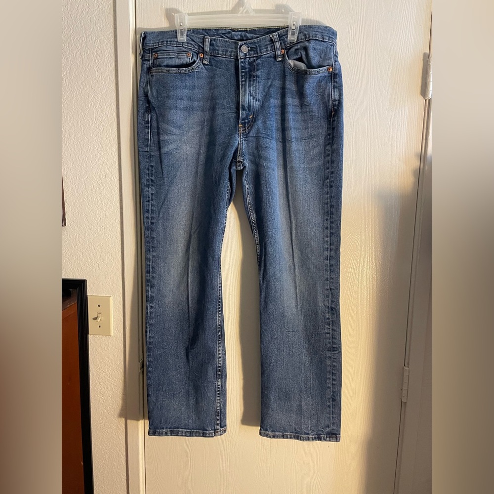 Levi’s 514 jeans. 38X30